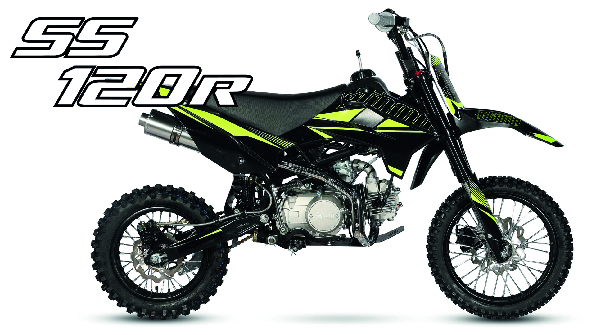 Superstomp 120 cc pit bike from Stomp